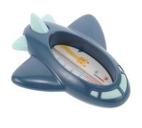 CHILDWEET Bath Temperature Gauge for Newborns and Boy Girl Clear Accurate Display Floating Airplane Design Water Thermometer for Safe Bath and Nursery Monitoring