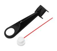 CHILDWEET Bike Chain Cleaning Kit Anti-splash Oil Applicator Pp Material User-friendly Design Black Colour for Travel Chain Maintenance