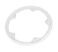 CHILDWEET Bike Chainring Guard for Road Bikes Plastic Bashguard | 48-tooth Fit, Five-hole Pattern, High Strength Build, Wear-resistant Surface, Helps Block Dirt and Debris
