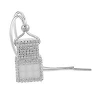CHILDWEET Bling Car Air Freshener Refillable Crystal Perfume Bottle Hanging Diffuser for Rear View Mirror Rhinestone Car Interior Decoration Perfume Dispenser for Women and Girls