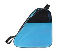 CHILDWEET Blue Roller Skates Bag with Large Capacity Oxford Cloth for Women | Three Layer Design, Single Shoulder or Backpack Carry, Protects Skates, Suitable for Roller and Ice Use