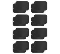 CHILDWEET Boot Shaper Inserts Easy Removal Design 16pcs Black for Tall Boots Plastic Prevents Creasing and Maintains Shape for Longterm Storage
