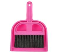 CHILDWEET Box Climbing Broom Hamster Dustpan and Broom for Pet Cage Mini Cleaning Brush for Hamster Cage Cleaning