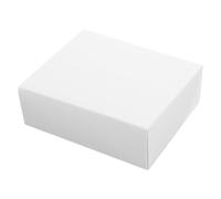 CHILDWEET Box Packaging Wrapping White Top with Cover and Paper Bottom Design Protective Elegant and Sophisticated for Suitable for Occasion and On-the-go Gifting