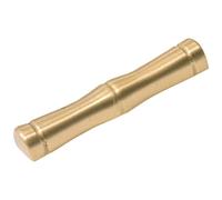 CHILDWEET Brass Pen Calligraphy Brush Holder with Desktop Decoration and Decorative Effect, Stylish Retro Brass Brush Holder for Home and Schoolroom Use, Simple Colour Design Calligraphy Pen