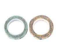 CHILDWEET Breathable Finger Tape 2 Rolls Cotton Cloth Tape Flexible Use for Fingers for Guzheng and Chinese Zither Players for Zither Lute Playing and Stage Performance