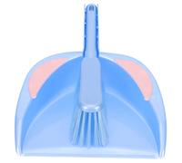 CHILDWEET Broom and Dustpan Set Ergonomic Handle Compact Cleaning Set for Narrow Corners Portable Cleaning Kit