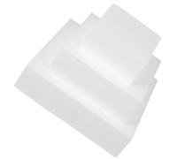 CHILDWEET Cake Dummy Easy to Cover Foam 3pcs Square Models Can be Painted Decorative for Practicing Cake Decorating