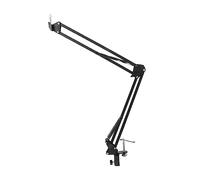 CHILDWEET Cantilever Bracket Desktop Webcam Clamp Desktop Camera Clamp Desktop Scissor Arm Stand Flexible Webcam Upgraded Desktop Stand Webcam Stand Desktop Computer Stand Iron Metal