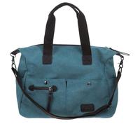 CHILDWEET Canvas Crossbody Handbag for Women with Large Capacity and Systematic Pocket Lining Design, Casual Blue Canvas Tote Bag Suitable for Formal Occasions and Evening Party