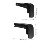CHILDWEET Car Mud Flaps Front Rear Wheel Mudguards Splash Guards Durable Flexible Flares Protector Compatible with Toyota Sports Car Accessories