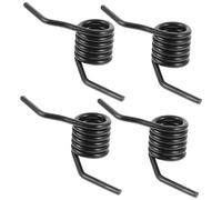 CHILDWEET Car Ramps Heavy Duty 4pcs 3-ton Jack Spring Replacement Handle Return Springs