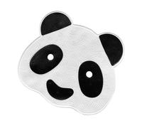 CHILDWEET Cartoon Panda Resistant to Deformation and Comfortable Shower Foot Scrubber Mat Made of for Exfoliating and Massaging Feet in The Shower