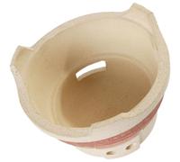 CHILDWEET Clay Charcoal Barbecue Stove Portable Small Outdoor Grill for Camping Picnics and Backyard Cooking Sturdy Clay Coal Stove