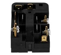 CHILDWEET Compressor Metal Protector and Starter Overload for Relay, Plastic Material, Ensures Safe Operation and Optimizes Energy Usage Refrigerator and Freezer for Household Cooling