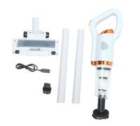 CHILDWEET Cordless Small Vacuum Cleaner with Powerful Suction for Home and Car Lightweight Wireless Handheld Vacuum Compatible with Multiple Brush Heads Compact Design for Easy Cleaning