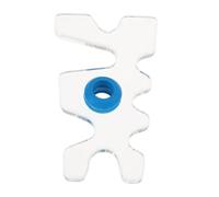 CHILDWEET Cue Rest Billiards Cue Stand Acrylic Blue Lightweight Portable and Pool Tables Home Billiard Sessions and Clubs