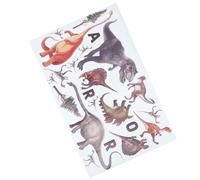 CHILDWEET Dinosaur Wall Stickers for Safe PVC Material Stain-Resistant Decorative Decals to Decorate Your Space and Bedroom for Dinosaur Enthusiasts