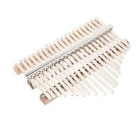 CHILDWEET DIY Kalimba Thumb Piano Accessories Set with 21-tone Keys, Multi-functional Replacement Parts Made of Synthesis Material for Finger Piano Making and Repair