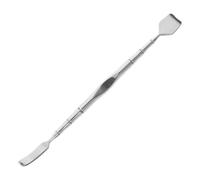 CHILDWEET Double Headed Stainless Steel Blackhead Tool for Facial Pore Scraping, Skin Scrubber and Whitehead Removal, Dual-ended Skin Care Tool for Deep Cleansing and Exfoliation