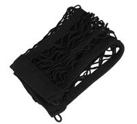 CHILDWEET Dual Layer Elastic Cargo Net Mesh Bag 40x20cm for Electric Bike Front Basket Storage Organizer Suitable for Scooter and Camper Storage