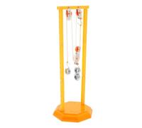 CHILDWEET Educational Pulley Kits 30 X 11 CM Iron Plastic Stem Science Experiment Set to Explore Mechanics and Physics Principles for Classroom Activities and Family Educational Interaction