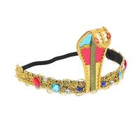 CHILDWEET Egyptian Headband for Halloween Cosplay Unique Hair Accessory for Women Lightweight and Comfortable for Costume Parties and Festivals