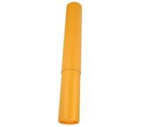 CHILDWEET Extendable A3 Postal Tubes Paper Storage Tube for Mailing and Protecting Drafts and Large Images Orange Painting Storage that Protects from Rain Sun Folding and Creasing for Art