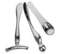 CHILDWEET Eye Cream Applicator 3Pcs Zinc Alloy Eye Massage Sticks with Roller and Boost