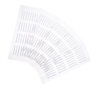 CHILDWEET Eyelash Rods for Precision Lash Curler Use 160pcs Cotton with Good Stickiness White Safe and Sturdy Small Eyelash Tools in Beauty and Store Applications