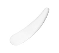 CHILDWEET Facial Cream Spoon Metal Cream Extract Tool Compact Portable Stainless Steel Practical Shape Applying Moisturizers Testing Lotion for Makeup Lovers Women Carrying in Purse