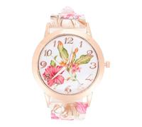 CHILDWEET Fashionable Womens Watch with Flexible Band and Quartz Movement, Comfortable to Wear and Easy to Adjust, Portable Female Watch Suitable for Meeting and Outing, Featuring