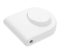 CHILDWEET Foot Pedal Switch Replacement for Lamp White Inline Foot Press Switch with Double Silver Contacts Suitable for Floor and Desk Lamps