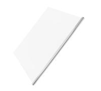 CHILDWEET Fridge Glass Shelf Replacement with Crystal Visibility Universal Glass Refrigerator Shelf Assembly for Kitchen Organization