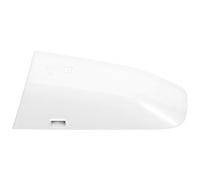 CHILDWEET Front Exterior Driver Door Handle Lock Cover for SUV Sport Model, White Door Handle Cap Lr048299, Replacement Automotive Trim Part