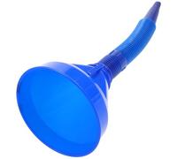 CHILDWEET Fuel Funnel Large Diameter for Efficient Removal of Impurities Plastic with Built-in Filter Suitable for Gasoline and Oil Refilling, for On-the-go Fueling and Automotive Use