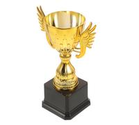 CHILDWEET Gold First Place Trophy Cup for School Events and Tournaments, Plastic Champion Award Elegant Design, Stylish and Refined Look, for Winners