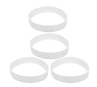 CHILDWEET Golf Putting Cup Ring, 4Pcs Plastic Golf Practice Tool, Fixing Grass Edge Gaps and Preventing Disengagement for Golf Greens, 108mm