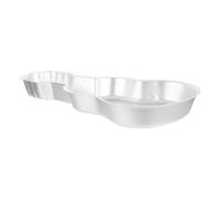 CHILDWEET Guitar Shaped Biscuit Mold Nonstick Baking Pan Aluminum Alloy Sturdy Creative Anniversary Cake Pan for Baking and Party Use Silver