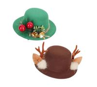 CHILDWEET Hairpin Hair Fixing Headwear for Women Xmas Party Headdress Ladies Cap