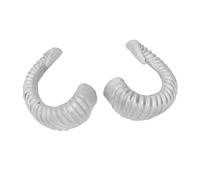 CHILDWEET Halloween Fake Sheep Horn Headbands Medium Silver DIY Hair Accessories Environment Friendly Comfortable Halloween Hair Decors for Parties and Festivals Vivid and Funny Costume