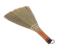 CHILDWEET Hand Broom Desktop Small Broom 12.18x6.88x0.86in Bamboo Soft Bristle High Durability Simple and Convenient Design for Home and Office Cleaning