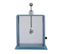 CHILDWEET Hand-Held Electrostatic Tester Metal Foil Shell, Static Electricity Science Instrument for Physics Experiments, Science Teaching Aid for Students and Classroom Demonstrations