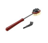 CHILDWEET Handheld Back Massage Hammer Effective Knock Massage Tool with Handle Design Abs Multifunctional to Fatigue for Hips and Neck for Grandfather and Grandmother