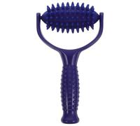 CHILDWEET Handheld Massager Roller Muscle Roller for Back Relax Muscle Restore Mobility Deep Tissue Massage Tool for Working and Watching Tv Blue Abs PVC