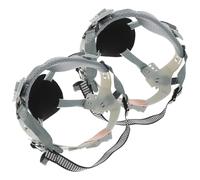 CHILDWEET Hard Hat Liner and Better Ventilation Lightweight 2pcs with 4-point Button Design for Workshop Processing and Maintenance