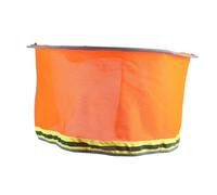 CHILDWEET Hard Hat Sun Shade Curtain Neck Shield Reflective Safety Accessory for Construction Full Brim Mesh Visor for Outdoor Workers Uv High Visibility for Gardening Building Sites