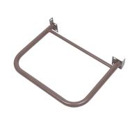 CHILDWEET Heavy Duty Metal Cart Handle Replacement for Laundry Room Utility Carts Ergonomic Design and Flexible Storage, for Housekeeping and Cleaning Tools Organisation