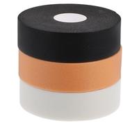 CHILDWEET Heel Roll Anti Slip Pads 3 Rolls Waterproof Adhesive High Heeled Tape Elastic Non-Slip Strips for Everyday Footwear and Athletic Use