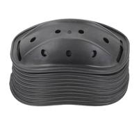 CHILDWEET Helmet Chin Protection Pads 10Pcs for Softball Hockey with Hard Hat Replacement Liner Suitable for Construction and Industrial Safety